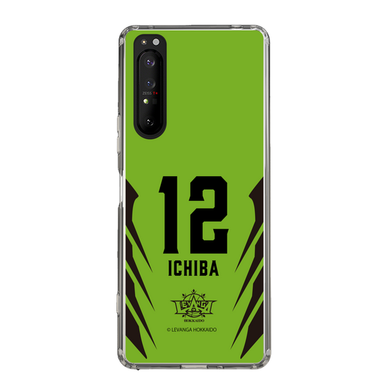 スリムプロテクションケース［ レバンガ北海道 - #12 ICHIBA - HOME - 裏 ］