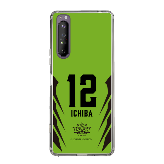 スリムプロテクションケース［ レバンガ北海道 - #12 ICHIBA - HOME - 裏 ］