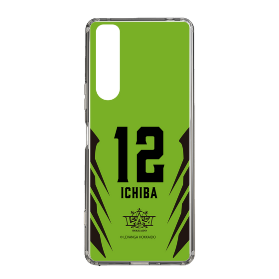スリムプロテクションケース［ レバンガ北海道 - #12 ICHIBA - HOME - 裏 ］