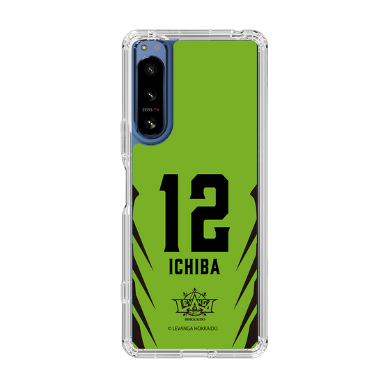 スリムプロテクションケース［ レバンガ北海道 - #12 ICHIBA - HOME - 裏 ］