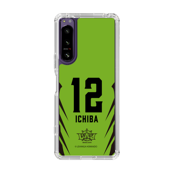 スリムプロテクションケース［ レバンガ北海道 - #12 ICHIBA - HOME - 裏 ］