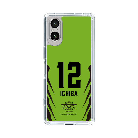 スリムプロテクションケース［ レバンガ北海道 - #12 ICHIBA - HOME - 裏 ］