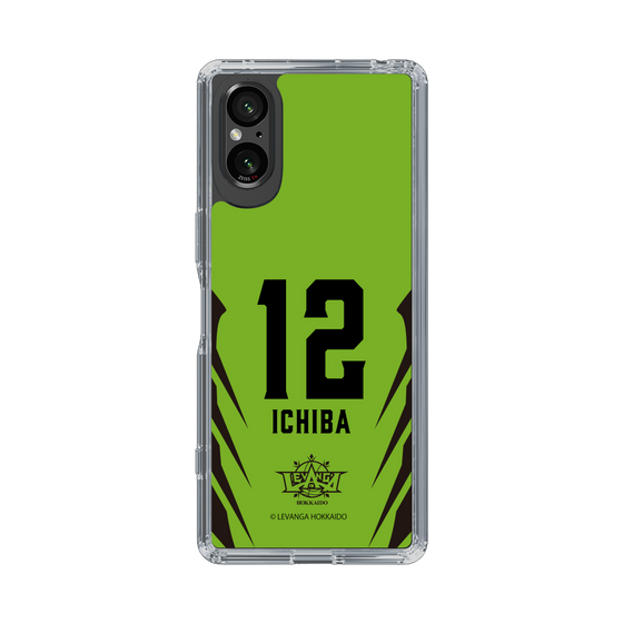 スリムプロテクションケース［ レバンガ北海道 - #12 ICHIBA - HOME - 裏 ］