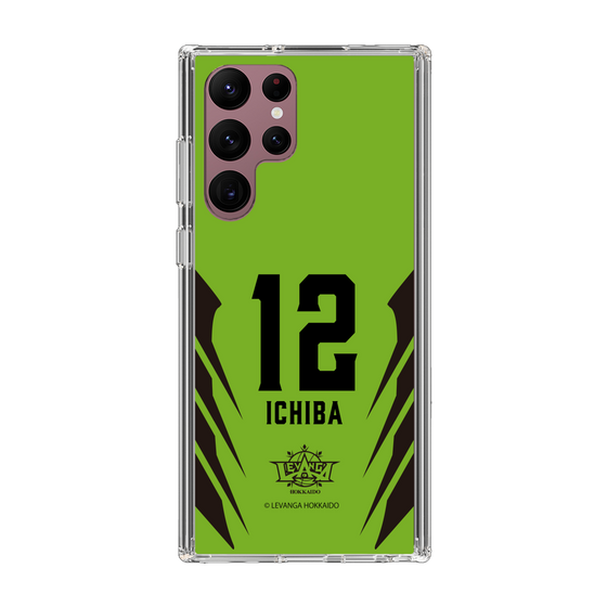 スリムプロテクションケース［ レバンガ北海道 - #12 ICHIBA - HOME - 裏 ］