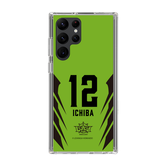 スリムプロテクションケース［ レバンガ北海道 - #12 ICHIBA - HOME - 裏 ］