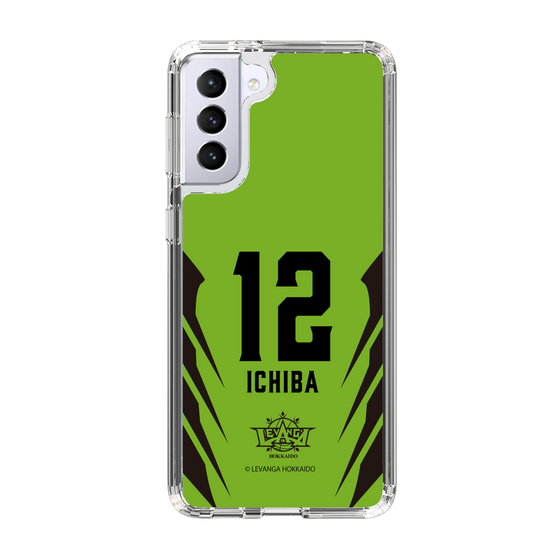 スリムプロテクションケース［ レバンガ北海道 - #12 ICHIBA - HOME - 裏 ］