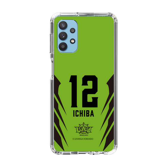 スリムプロテクションケース［ レバンガ北海道 - #12 ICHIBA - HOME - 裏 ］