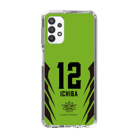 スリムプロテクションケース［ レバンガ北海道 - #12 ICHIBA - HOME - 裏 ］