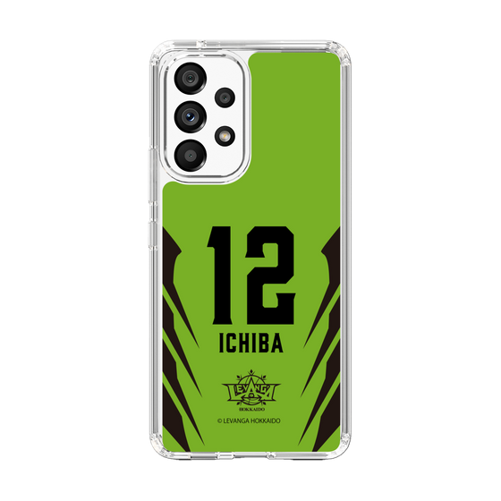 スリムプロテクションケース［ レバンガ北海道 - #12 ICHIBA - HOME - 裏 ］