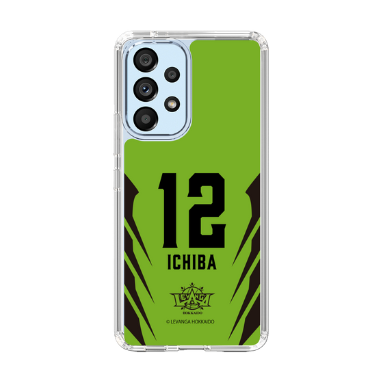 スリムプロテクションケース［ レバンガ北海道 - #12 ICHIBA - HOME - 裏 ］