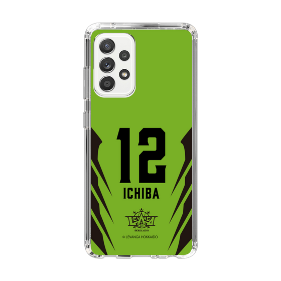 スリムプロテクションケース［ レバンガ北海道 - #12 ICHIBA - HOME - 裏 ］