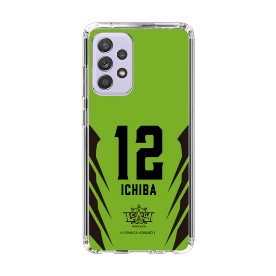 スリムプロテクションケース［ レバンガ北海道 - #12 ICHIBA - HOME - 裏 ］