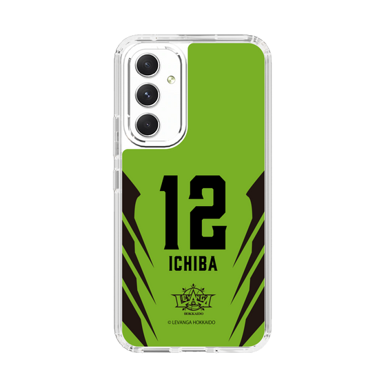 スリムプロテクションケース［ レバンガ北海道 - #12 ICHIBA - HOME - 裏 ］