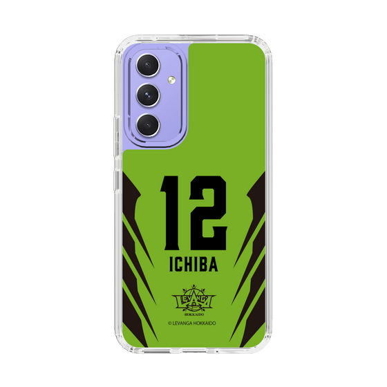 スリムプロテクションケース［ レバンガ北海道 - #12 ICHIBA - HOME - 裏 ］