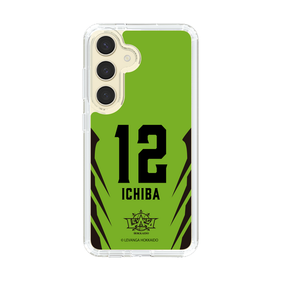 スリムプロテクションケース［ レバンガ北海道 - #12 ICHIBA - HOME - 裏 ］