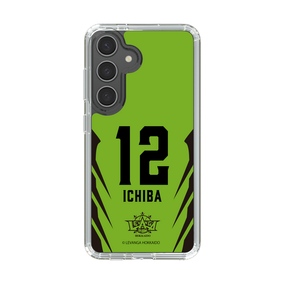 スリムプロテクションケース［ レバンガ北海道 - #12 ICHIBA - HOME - 裏 ］