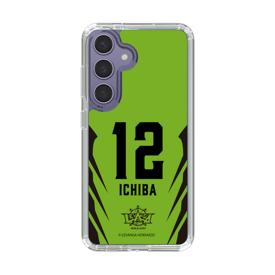スリムプロテクションケース［ レバンガ北海道 - #12 ICHIBA - HOME - 裏 ］