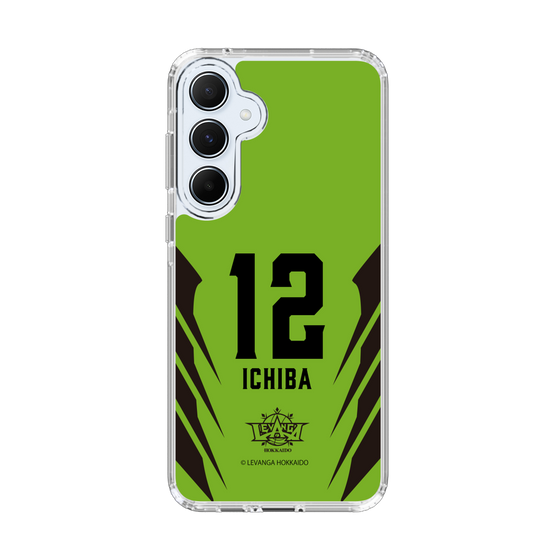 スリムプロテクションケース［ レバンガ北海道 - #12 ICHIBA - HOME - 裏 ］