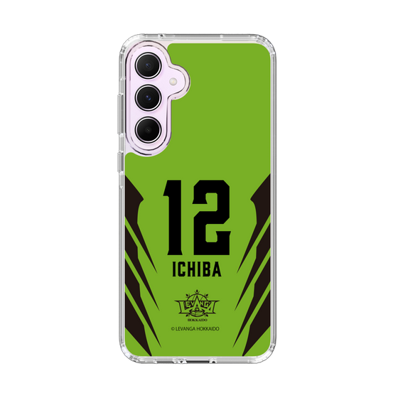 スリムプロテクションケース［ レバンガ北海道 - #12 ICHIBA - HOME - 裏 ］