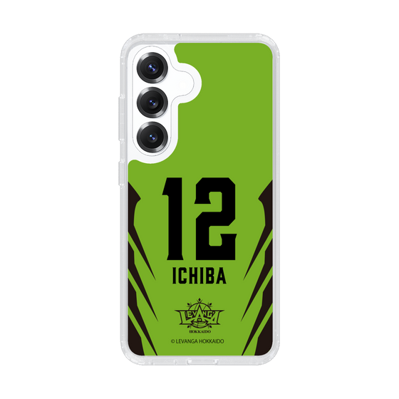 スリムプロテクションケース［ レバンガ北海道 - #12 ICHIBA - HOME - 裏 ］