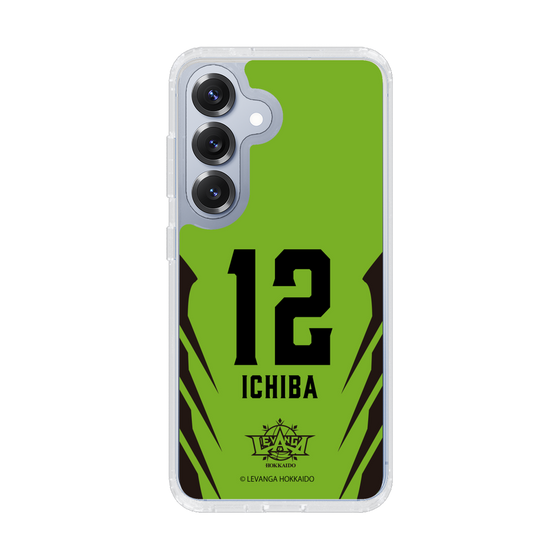 スリムプロテクションケース［ レバンガ北海道 - #12 ICHIBA - HOME - 裏 ］