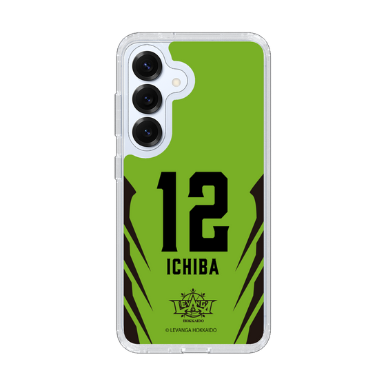 スリムプロテクションケース［ レバンガ北海道 - #12 ICHIBA - HOME - 裏 ］