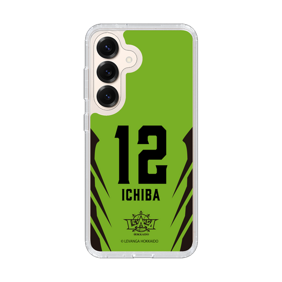 スリムプロテクションケース［ レバンガ北海道 - #12 ICHIBA - HOME - 裏 ］