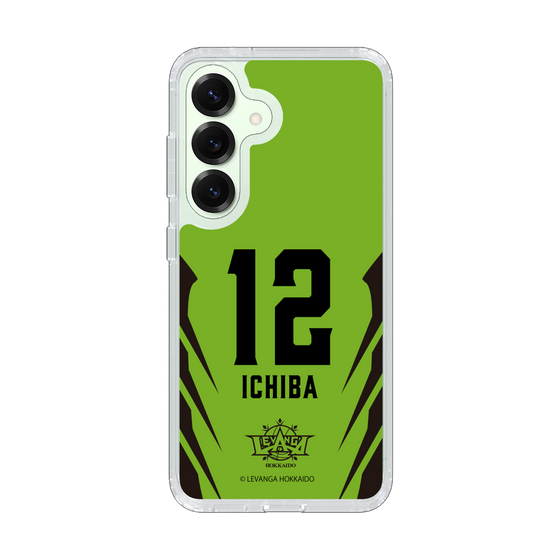 スリムプロテクションケース［ レバンガ北海道 - #12 ICHIBA - HOME - 裏 ］
