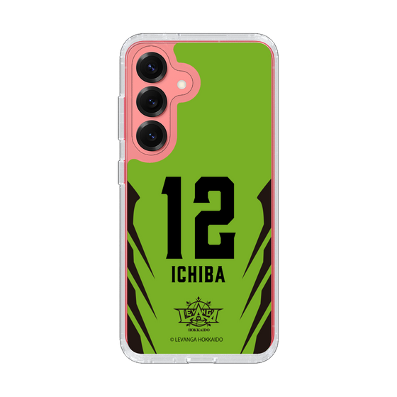 スリムプロテクションケース［ レバンガ北海道 - #12 ICHIBA - HOME - 裏 ］