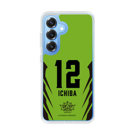 スリムプロテクションケース［ レバンガ北海道 - #12 ICHIBA - HOME - 裏 ］