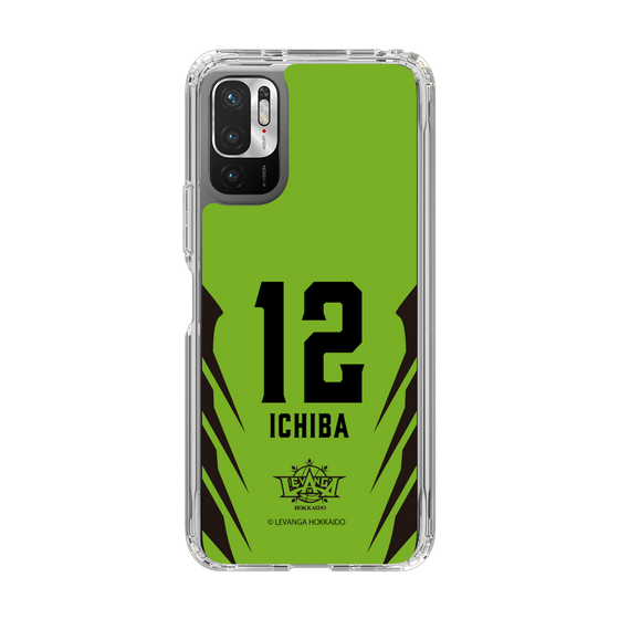 スリムプロテクションケース［ レバンガ北海道 - #12 ICHIBA - HOME - 裏 ］