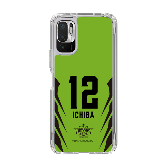 スリムプロテクションケース［ レバンガ北海道 - #12 ICHIBA - HOME - 裏 ］