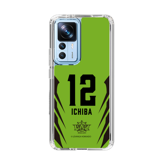 スリムプロテクションケース［ レバンガ北海道 - #12 ICHIBA - HOME - 裏 ］