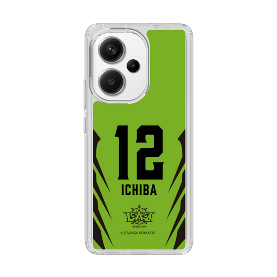 スリムプロテクションケース［ レバンガ北海道 - #12 ICHIBA - HOME - 裏 ］