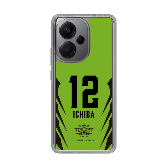 スリムプロテクションケース［ レバンガ北海道 - #12 ICHIBA - HOME - 裏 ］