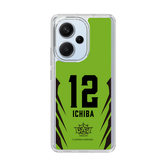 スリムプロテクションケース［ レバンガ北海道 - #12 ICHIBA - HOME - 裏 ］