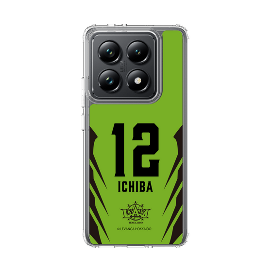 スリムプロテクションケース［ レバンガ北海道 - #12 ICHIBA - HOME - 裏 ］