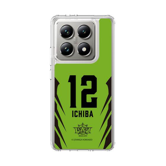スリムプロテクションケース［ レバンガ北海道 - #12 ICHIBA - HOME - 裏 ］