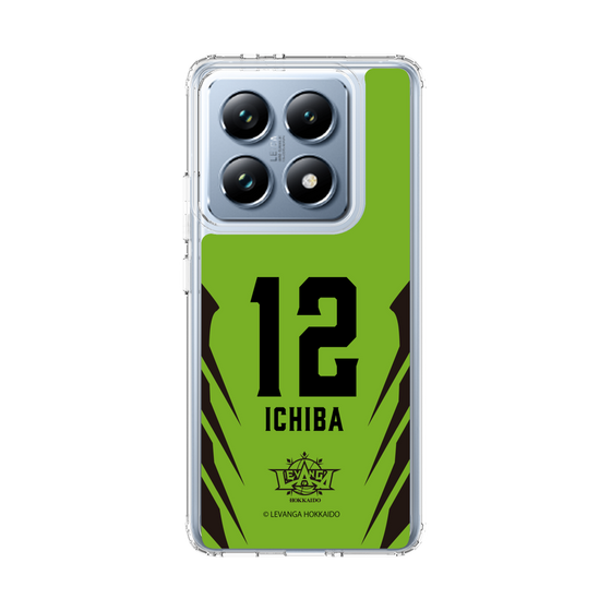 スリムプロテクションケース［ レバンガ北海道 - #12 ICHIBA - HOME - 裏 ］