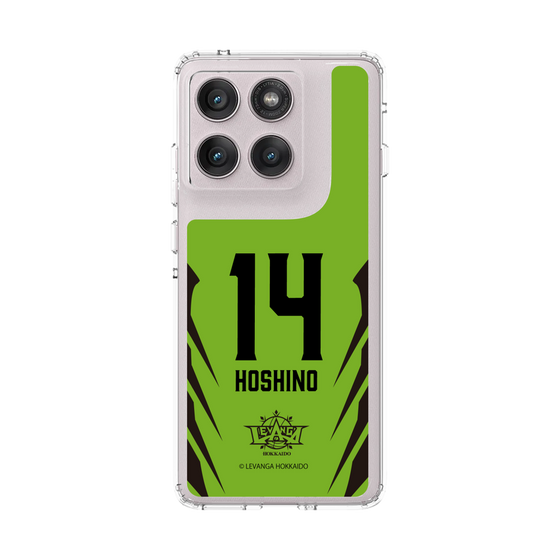 スリムプロテクションケース［ レバンガ北海道 - #14 HOSHINO - HOME - 裏 ］