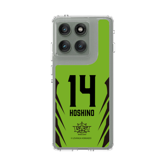 スリムプロテクションケース［ レバンガ北海道 - #14 HOSHINO - HOME - 裏 ］