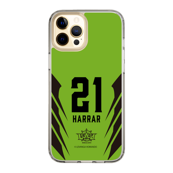 スリムプロテクションケース［ レバンガ北海道 - #21 HARRAR - HOME - 裏 ］