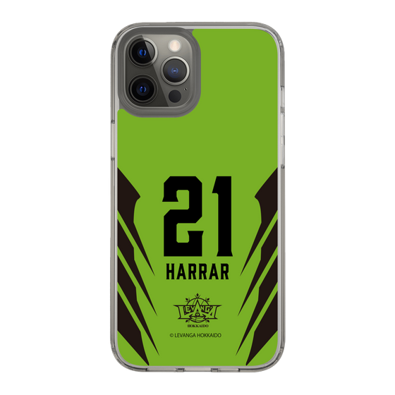 スリムプロテクションケース［ レバンガ北海道 - #21 HARRAR - HOME - 裏 ］