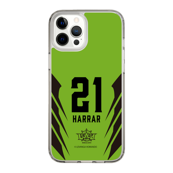スリムプロテクションケース［ レバンガ北海道 - #21 HARRAR - HOME - 裏 ］