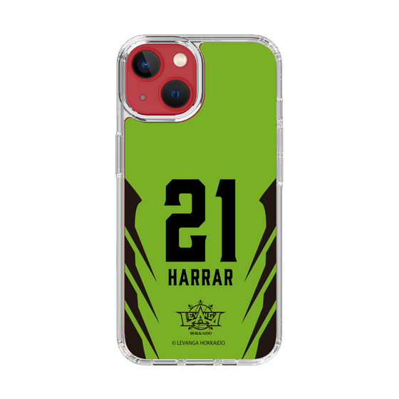 スリムプロテクションケース［ レバンガ北海道 - #21 HARRAR - HOME - 裏 ］