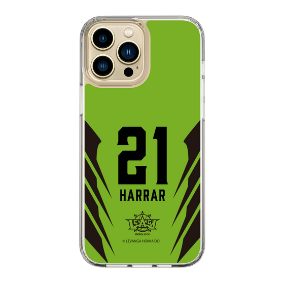 スリムプロテクションケース［ レバンガ北海道 - #21 HARRAR - HOME - 裏 ］