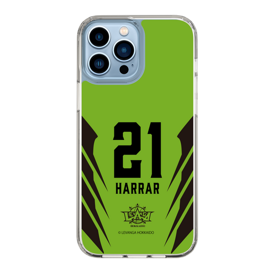 スリムプロテクションケース［ レバンガ北海道 - #21 HARRAR - HOME - 裏 ］