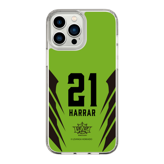 スリムプロテクションケース［ レバンガ北海道 - #21 HARRAR - HOME - 裏 ］
