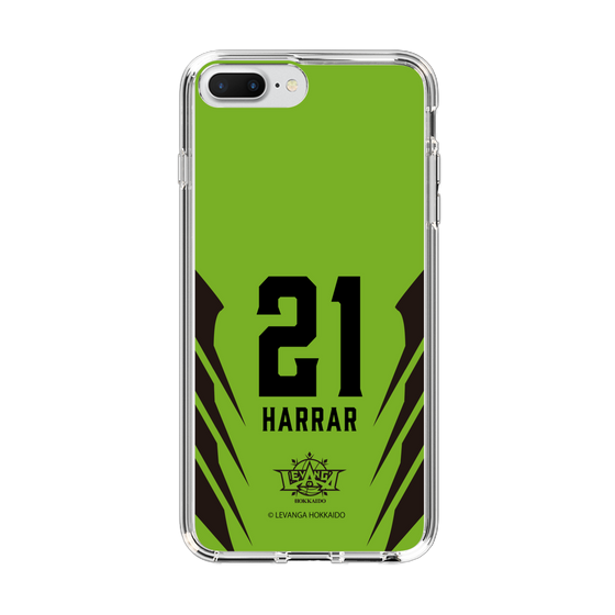 スリムプロテクションケース［ レバンガ北海道 - #21 HARRAR - HOME - 裏 ］