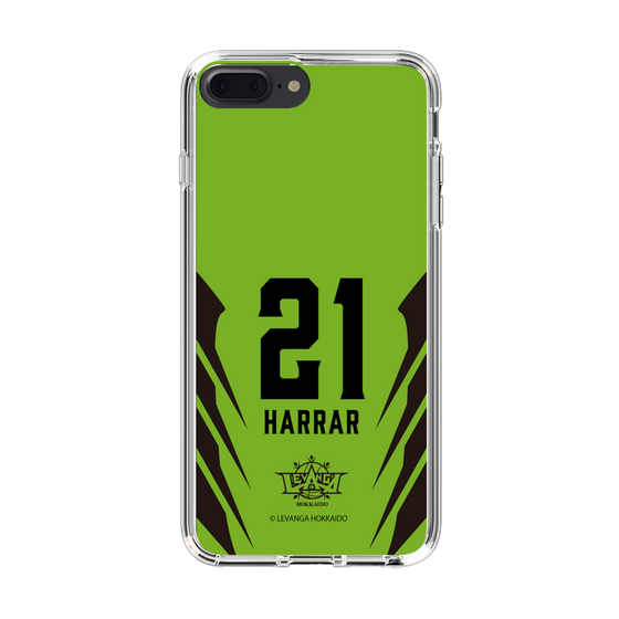 スリムプロテクションケース［ レバンガ北海道 - #21 HARRAR - HOME - 裏 ］